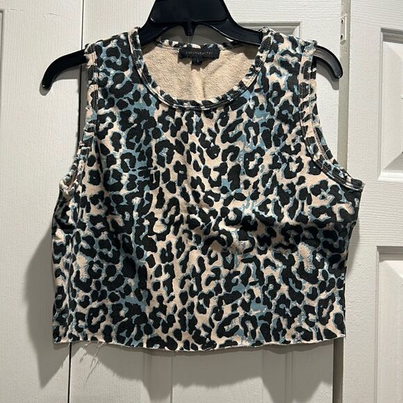 Dance & Marvel Cropped Tank, Size Large - Picture 1 of 10